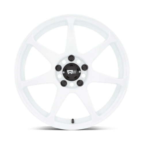 BATTLE 17X8 5X100 72 +30 WHITE