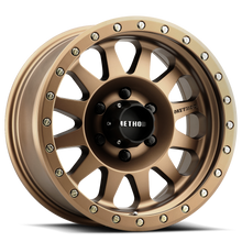 Load image into Gallery viewer, Aluminum Wheels 16x8 Double Standard MR304 Bolt Pattern 6 On 139.7 Offset 0 Lip Size 2.76 Method Bronze BRZ Method