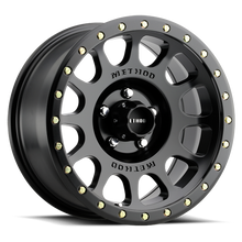 Load image into Gallery viewer, Aluminum Wheels 20x10 NV MR305 Bolt Pattern 5 On 127 Offset -18 Lip Size 2.05 Matte Black MB Method