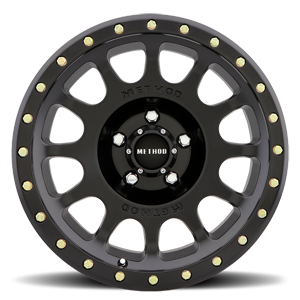 Aluminum Wheels 20x10 NV MR305 Bolt Pattern 5 On 127 Offset -18 Lip Size 2.05 Matte Black MB Method
