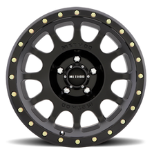 Load image into Gallery viewer, Aluminum Wheels 20x10 NV MR305 Bolt Pattern 5 On 127 Offset -18 Lip Size 2.05 Matte Black MB Method
