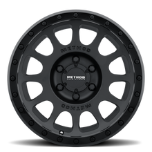 Load image into Gallery viewer, Aluminum Wheels 17x8.5 NV MR305 Bolt Pattern 6 On 139.7 Offset 0 Lip Size 1.3 Double Black BK Method