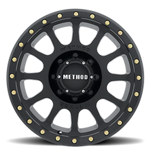 Load image into Gallery viewer, Aluminum Wheels 17x8.5 NV MR305 Bolt Pattern 8 On 165.1 Offset 0 Lip Size 1.3 Matte Black MB Method