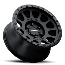 Load image into Gallery viewer, Aluminum Wheels 18x9 NV MR305 Bolt Pattern 6 On 139.7 Offset 18 Lip Size 1.38 Double Black MB Method