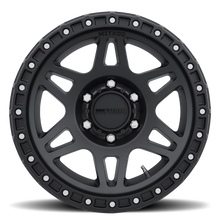 Load image into Gallery viewer, Aluminum Wheels 17x8.5 MR312 Bolt Pattern 6 On 139.7 Offset 0 Lip Size 0.98 Matte Black MB Method