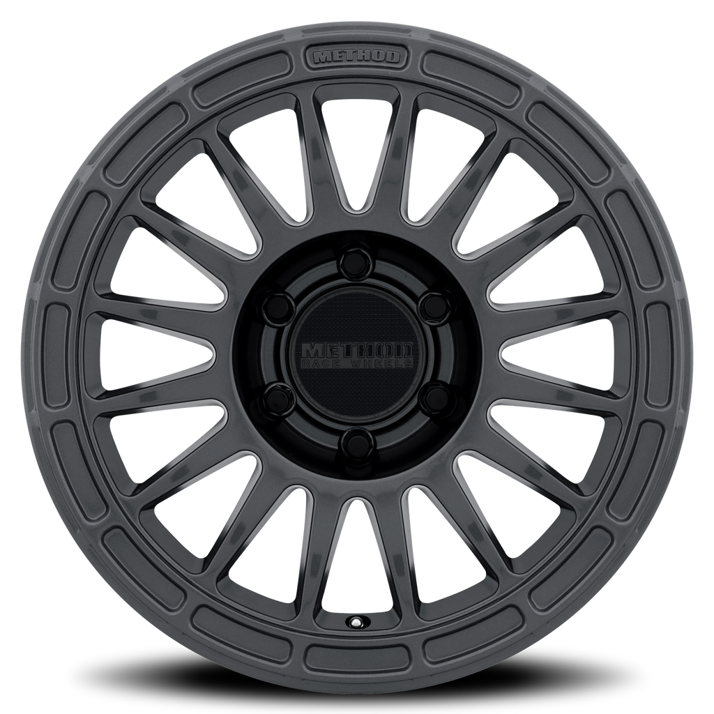 Aluminum Wheels 17x7.5 MR314 Bolt Pattern 6 On 139.7 Offset 25 Lip Size 0 Matte Black MB Method