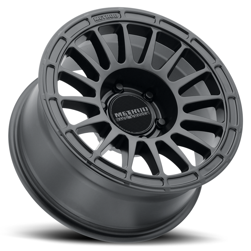 Aluminum Wheels 18x9 MR314 Bolt Pattern 6 On 139.7 Offset 18 Lip Size 0 Matte Black MB Method