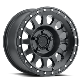 Aluminum Wheels 20x9 MR315 Bolt Pattern 5 On 127 Offset 18 Lip Size 2.13 Matte Black MB Method