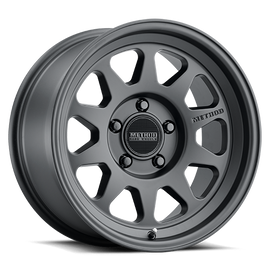Aluminum Wheels 17x8.5 MR316 Bolt Pattern 5 On 127 Offset 0 Lip Size 2.76 Matte Black MB Method