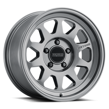 Load image into Gallery viewer, Aluminum Wheels 17x8.5 MR316 Bolt Pattern 5 On 127 Offset 0 Lip Size 2.76 Gloss Titanium TT Method