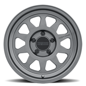 Aluminum Wheels 17x8.5 MR316 Bolt Pattern 5 On 127 Offset 0 Lip Size 2.76 Gloss Titanium TT Method