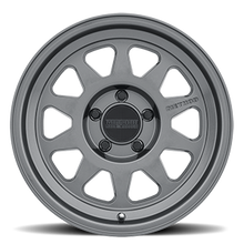 Load image into Gallery viewer, Aluminum Wheels 17x8.5 MR316 Bolt Pattern 5 On 127 Offset 0 Lip Size 2.76 Gloss Titanium TT Method