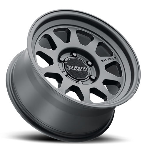 Aluminum Wheels 17x8.5 MR316 Bolt Pattern 6 On 139.7 Offset 0 Lip Size 2.76 Matte Black MB Method