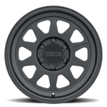 Load image into Gallery viewer, Aluminum Wheels 17x8.5 MR316 Bolt Pattern 6 On 139.7 Offset 0 Lip Size 2.76 Matte Black MB Method