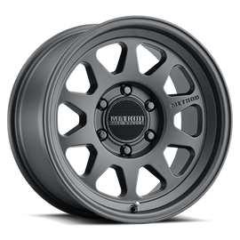 Aluminum Wheels 18x9 MR316 Bolt Pattern 6 On 139.7 Offset 18 Lip Size 2.56 Matte Black MB Method