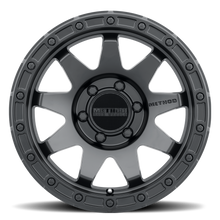 Load image into Gallery viewer, Aluminum Wheels 18x9 MR317 Bolt Pattern 6 On 139.7 Offset 18 Lip Size 0.83 Matte Black MB Method