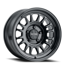 Load image into Gallery viewer, Aluminum Wheels 17x8.5 MR318 Bolt Pattern 5 On 127 Offset 0 Lip Size 1.97 Gloss Black GB Method
