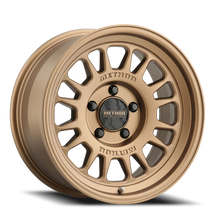 Load image into Gallery viewer, Aluminum Wheels 17x8.5 MR318 Bolt Pattern 5 On 127 Offset 0 Lip Size 1.97 Method Bronze BZ Method