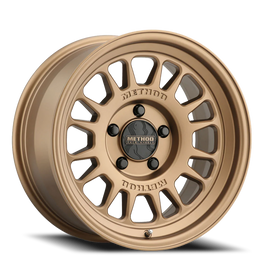 Aluminum Wheels 17x8.5 MR318 Bolt Pattern 5 On 127 Offset 0 Lip Size 1.97 Method Bronze BZ Method