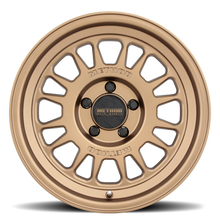 Load image into Gallery viewer, Aluminum Wheels 17x8.5 MR318 Bolt Pattern 5 On 127 Offset 0 Lip Size 1.97 Method Bronze BZ Method