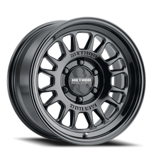 Load image into Gallery viewer, Aluminum Wheels 17x8.5 MR318 Bolt Pattern 6 On 139.7 Offset 0 Lip Size 1.97 Gloss Black GB Method