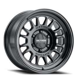 Aluminum Wheels 17x8.5 MR318 Bolt Pattern 6 On 139.7 Offset 0 Lip Size 1.97 Gloss Black GB Method