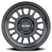 Load image into Gallery viewer, Aluminum Wheels 17x8.5 MR318 Bolt Pattern 6 On 139.7 Offset 0 Lip Size 1.97 Gloss Black GB Method
