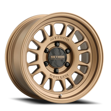 Load image into Gallery viewer, Aluminum Wheels 17x8.5 MR318 Bolt Pattern 6 On 139.7 Offset 0 Lip Size 1.97 Method Bronze BZ Method
