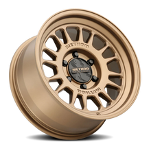 Load image into Gallery viewer, Aluminum Wheels 17x8.5 MR318 Bolt Pattern 6 On 139.7 Offset 0 Lip Size 1.97 Method Bronze BZ Method