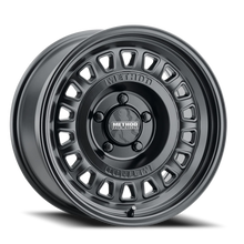 Load image into Gallery viewer, Aluminum Wheels 17x8.5 MR320 Bolt Pattern 5 On 127 Offset 0 Lip Size 2.76 Matte Black MB Method