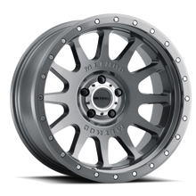 Load image into Gallery viewer, Aluminum Wheels 20x10 NV MR605 Bolt Pattern 5 On 127 Offset -24 Lip Size 2.83 Gloss Titanium GY Method