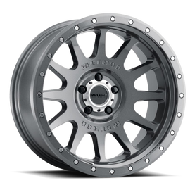Aluminum Wheels 20x10 NV MR605 Bolt Pattern 5 On 127 Offset -24 Lip Size 2.83 Gloss Titanium GY Method