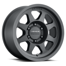 Load image into Gallery viewer, Aluminum Wheels 16x6.5 Bead Grip MR701 Bolt Pattern 6 On 180 Offset 90 Lip Size 0 Matte Black MB Method