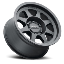 Load image into Gallery viewer, Aluminum Wheels 17x8.5 Bead Grip MR701 Bolt Pattern 5 On 127 Offset 0 Lip Size 1.81 Matte Black MB Method