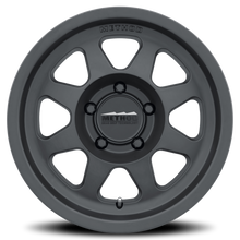 Load image into Gallery viewer, Aluminum Wheels 17x8.5 Bead Grip MR701 Bolt Pattern 5 On 127 Offset 0 Lip Size 1.81 Matte Black MB Method