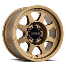 Load image into Gallery viewer, Aluminum Wheels 17x9 Bead Grip MR701 Bolt Pattern 6 On 139.7 Offset -12 Lip Size 1.97 Method Bronze BRZ Method
