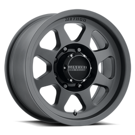 Aluminum Wheels 18x9 HD Bead Grip MR701 Bolt Pattern 8 On 170 Offset 18 Lip Size 1.81 Matte Black MB Method