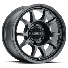 Load image into Gallery viewer, Aluminum Wheels 17x7.5 Bead Grip MR702 Bolt Pattern 6 On 130 Offset 50 Lip Size 1.18 Matte Black MB Method