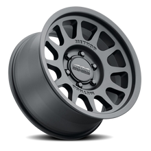 Load image into Gallery viewer, Aluminum Wheels 16x8 Bead Grip MR703 Bolt Pattern 6 On 139.7 Offset 0 Lip Size 1.22 Matte Black MB Method