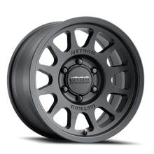 Load image into Gallery viewer, Aluminum Wheels 17x8.5 Bead Grip MR703 Bolt Pattern 6 On 139.7 Offset 0 Lip Size 1.18 Matte Black MB Method