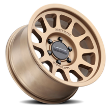 Load image into Gallery viewer, Aluminum Wheels 17x8.5 Bead Grip MR703 Bolt Pattern 6 On 139.7 Offset 0 Lip Size 1.18 Method Bronze BRZ Method