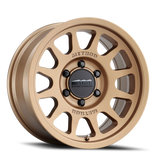 Method Race Wheels Aluminum Wheels 17x8.5 Bead Grip MR703 Bolt Pattern 6 On 139.7 Offset 35 Lip Size 0.79 Method Bronze BRZ Method