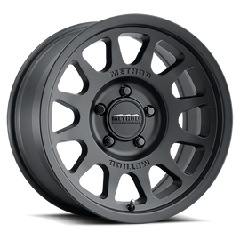 Aluminum Wheels 17x9 Bead Grip MR703 Bolt Pattern 5 On 127 Offset -12 Lip Size 1.18 Matte Black MB Method