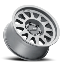 Load image into Gallery viewer, Aluminum Wheels 17x9 Bead Grip MR703 Bolt Pattern 5 On 127 Offset -12 Lip Size 1.18 Gloss Titanium SL Method