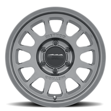 Load image into Gallery viewer, Aluminum Wheels 17x9 Bead Grip MR703 Bolt Pattern 6 On 139.7 Offset -12 Lip Size 1.18 Gloss Titanium SL Method