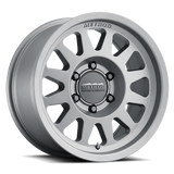 Method Race Wheels Aluminum Wheels 17x8.5 Bead Grip MR704 Bolt Pattern 8 On 165.1 Offset 0 Lip Size 1.81 Titanium SL Method