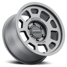 Load image into Gallery viewer, Aluminum Wheels 17x8.5 Bead Grip MR705 Bolt Pattern 5 On 127 Offset 0 Lip Size 1.22 Titanium SL Method