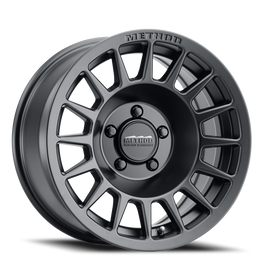 Aluminum Wheels 17x7.5 Bead Grip MR707 Bolt Pattern 5 On 160 Offset 50 Lip Size 0 Matte Black MB Method