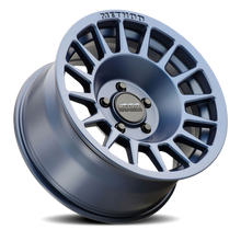 Load image into Gallery viewer, Aluminum Wheels 17x8.5 Bead Grip MR707 Bolt Pattern 5 On 127 Offset 0 Lip Size 0 Bahia Blue BL Method