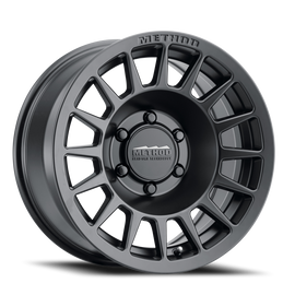 Aluminum Wheels 17x8.5 Bead Grip MR707 Bolt Pattern 6 On 139.7 Offset 0 Lip Size 0 Matte Black MB Method